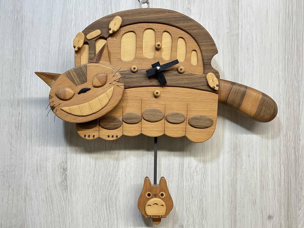 2025年最新】Yahoo!オークション -となり の トトロ 掛け時計の