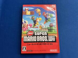 Wii New スーパーマリオブラザーズ Wii