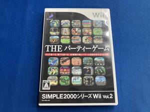 Wii SIMPLE2000シリーズWii Vol.2 THEパーティーゲーム