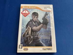 Wii バイオハザード4 Wii edition Best Price!