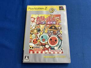 PS2 太鼓の達人 ゴー!ゴー! 五代目 PS2 the Best(再販)