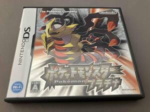 ニンテンドーDS ポケットモンスター プラチナ