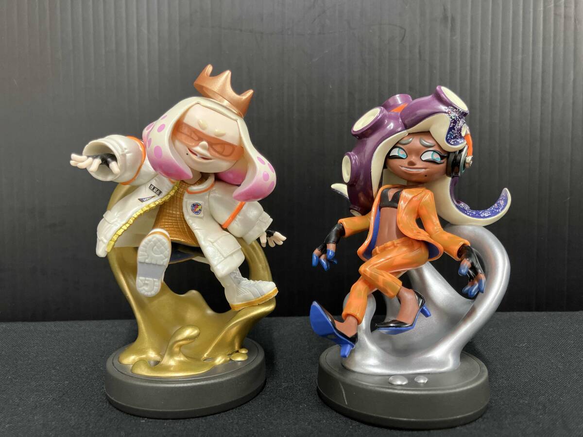 2025年最新】Yahoo!オークション -amiibo アミーボ セットの中古