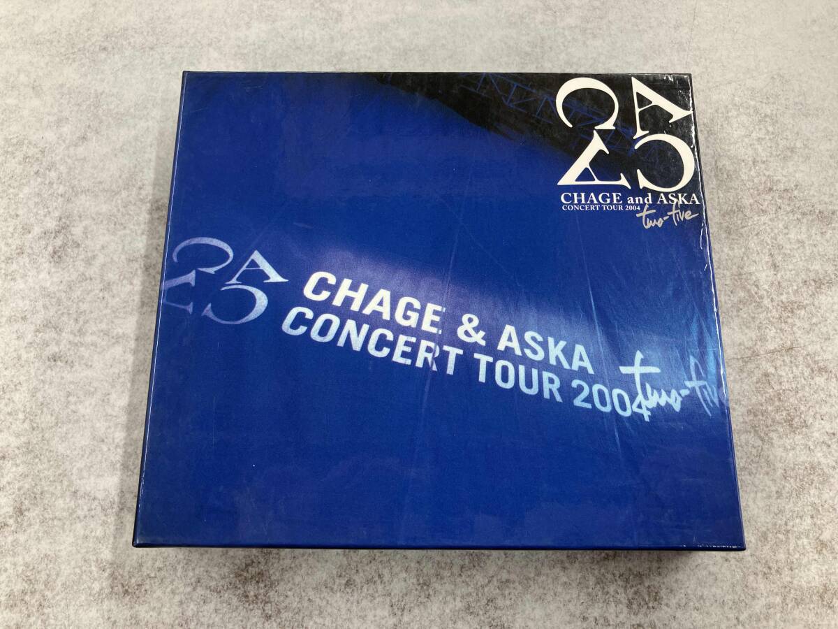 Amazon.com: CHAGE and ASKA CONCERT TOUR 2004 two-five(初回