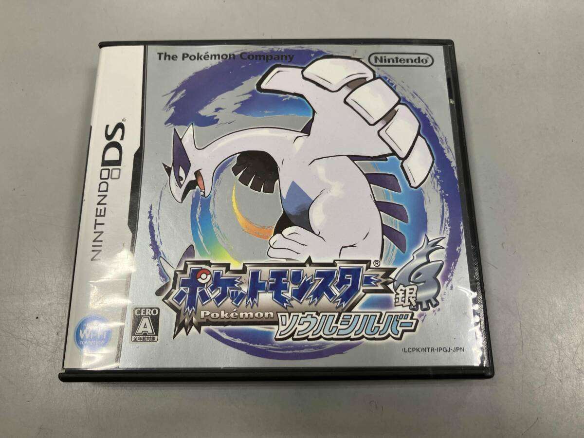ポケットモンスター 銀・金 Nintendo DS 箱のみ Yahoo!オークション -「箱のみ」(ロールプレイング