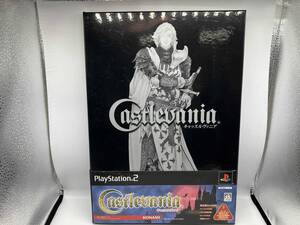 PS2 キャッスルヴァニア(限定版)