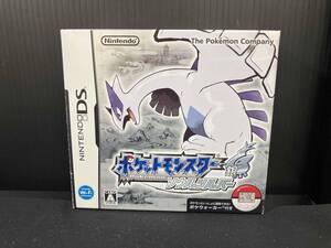 ニンテンドーDS ポケットモンスター ソウルシルバー