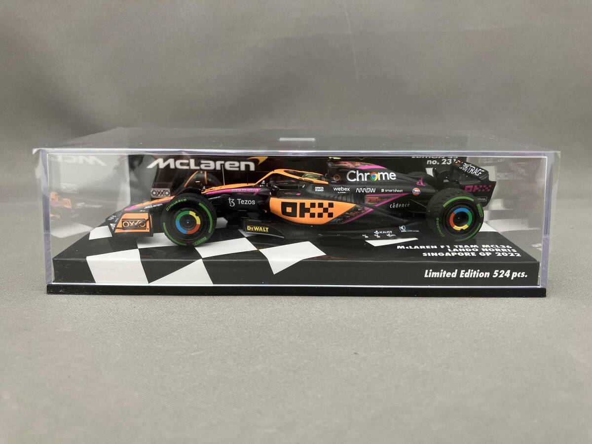 マクラーレンホンダF1 .1/43 フェルナンド　アロンソ　サイン入りミニカー マクラーレンホンダF1 .1/43 フェルナンド アロンソ サイン入り
