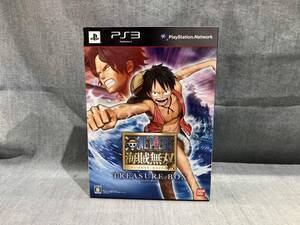 PS3 ワンピース 海賊無双 トレジャーボックス(ゆ20-01-10)