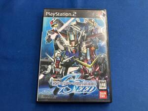 PS2 SDガンダム Gジェネレーション SEED