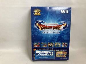 Wii ドラゴンクエスト25周年記念 ファミコン&スーパーファミコン ドラゴンクエストⅠ・Ⅱ・Ⅲ