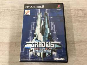 【動作未確認】 PS2 グラディウスⅢ&Ⅳ 復活の神話