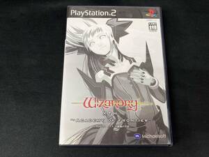 (説明書にシミあり) PS2 ウィザードリィ エクス -前線の学府-