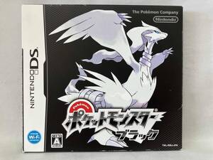 ニンテンドーDS ポケットモンスター ブラック
