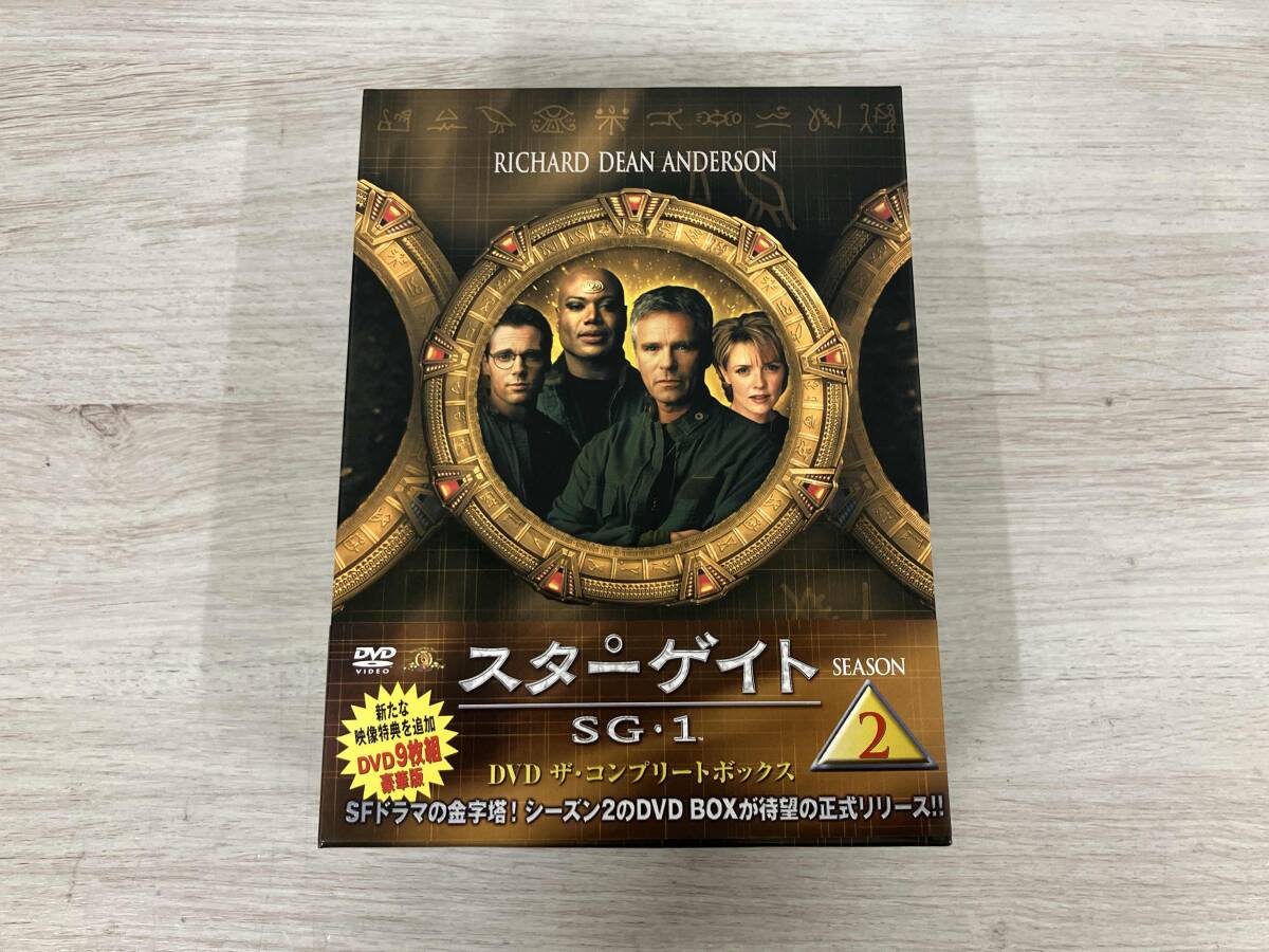 スターゲイトSG-1のシーズン1~10に相当するシリーズ完全揃いDVD