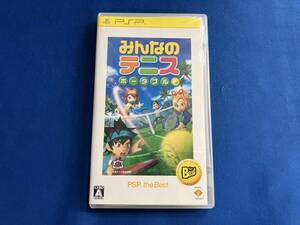 PSP みんなのテニス ポータブル PSP the Best