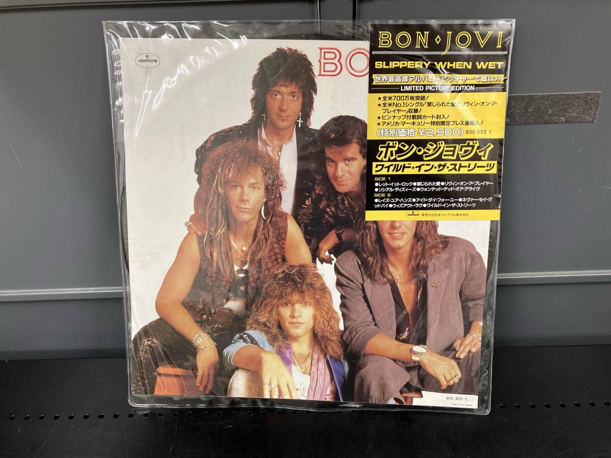Yahoo!オークション -「ボンジョヴィ bon jovi」(レコード) の