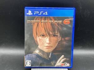 PS4 DEAD OR ALIVE6
