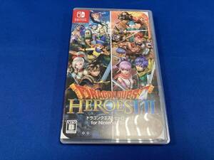 ニンテンドースイッチ ドラゴンクエストヒーローズⅠ・Ⅱ for Nintendo Switch