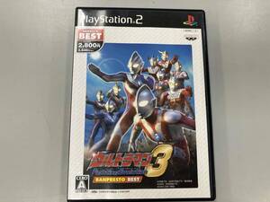 PS2 ウルトラマン3 Fighting Evolution