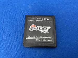 ソフトのみ ニンテンドーDS ポケットモンスター ブラック