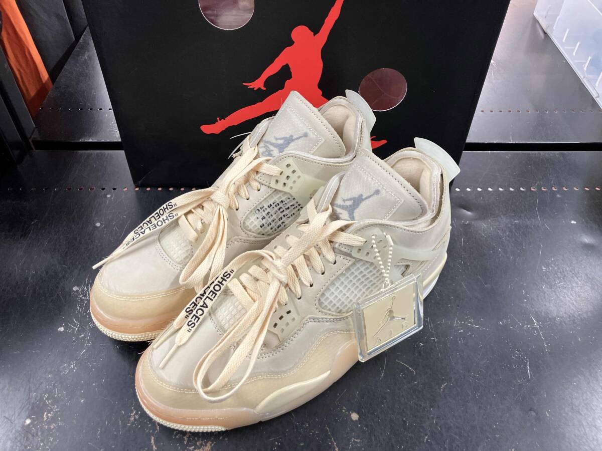 2025年最新】Yahoo!オークション -「off-white エアジョーダン5 sail