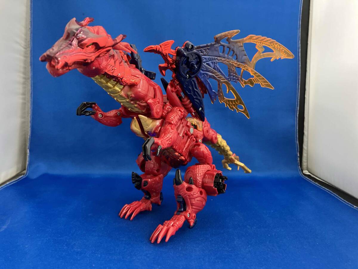 未開封・未使用品 ビーストウォーズ メタルス ドラゴン