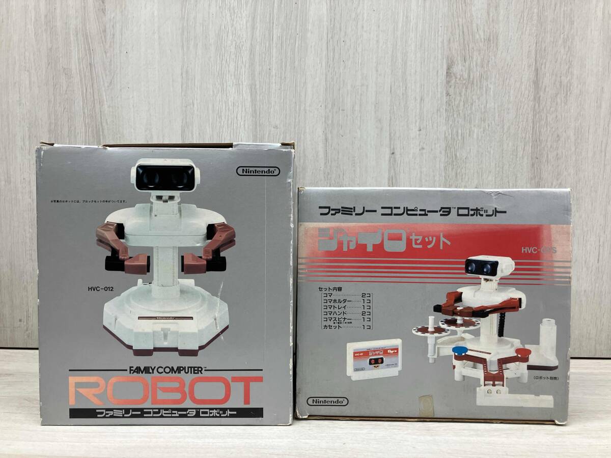 ファミコン用(ロボット)ジャイロ、未使用2個 Yahoo!オークション -「ジャイロセット ファミコン」の落札相場