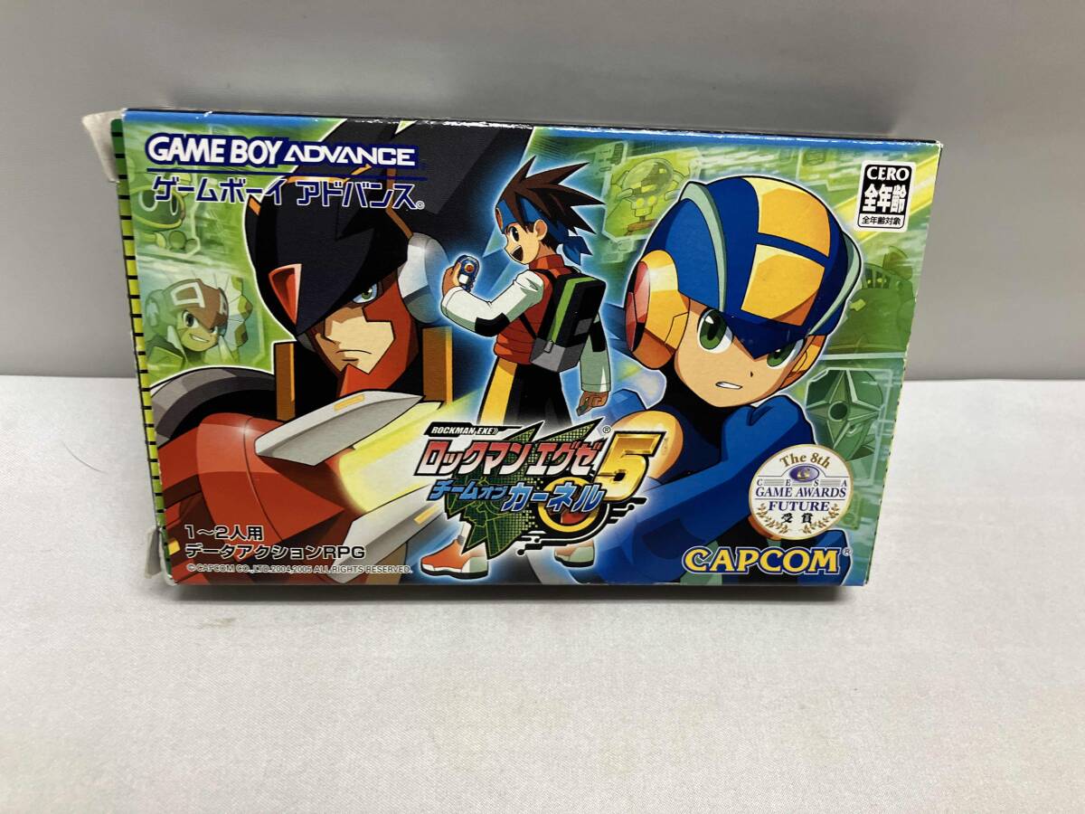 2025年最新】ロックマンエグゼシリーズ ゲームボーイアドバンス
