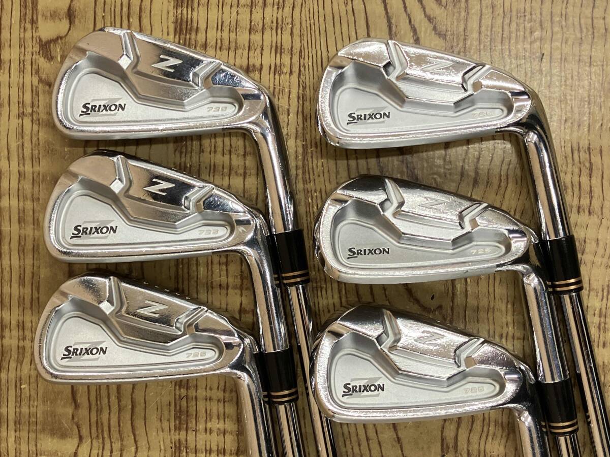‼️SRIXON Z725 アイアン 6本セット‼️ ダンロップ スリクソン Z725 アイアン 6本セット [NS PRO 980GH
