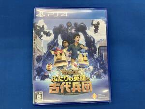 PS4 KNACK ふたりの英雄と古代兵団