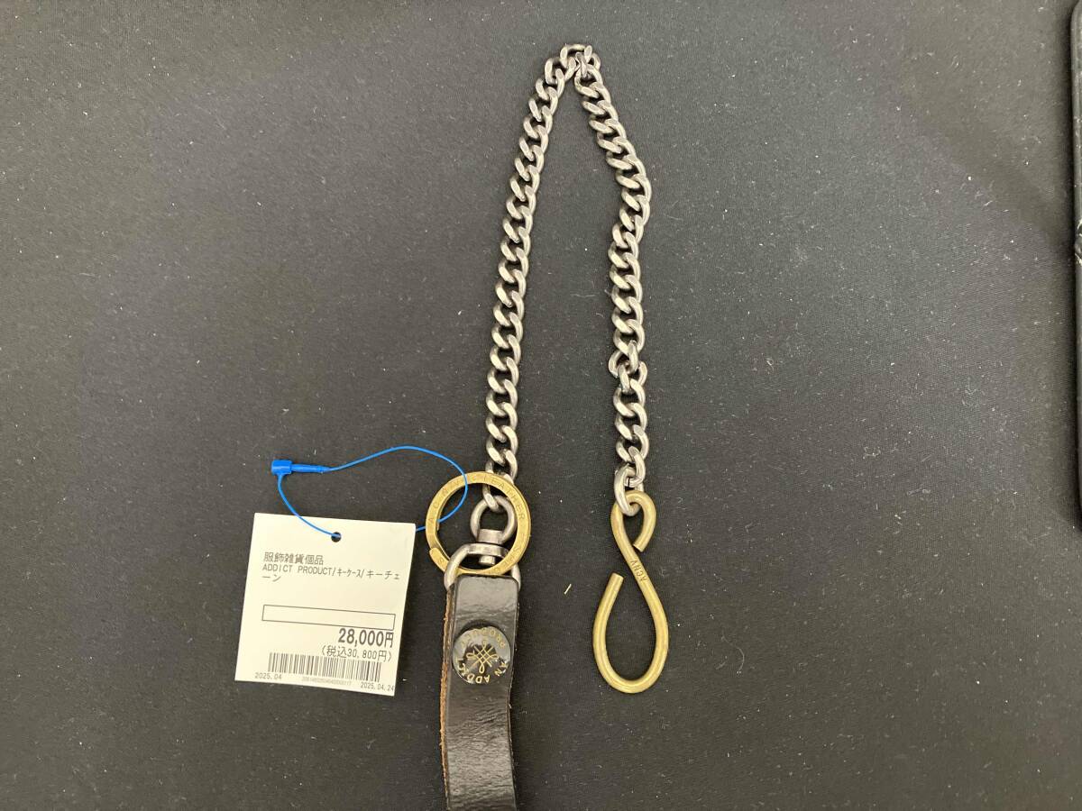 アディクトクローズ（ACVM）　ショートウォレットチェーン Yahoo!オークション -「アディクトクローズ ウォレット」の落札