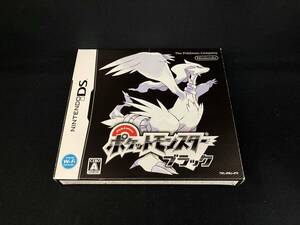ニンテンドーDS ポケットモンスター ブラック