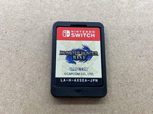 ニンテンドースイッチ モンスターハンターライズ