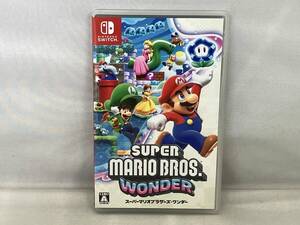 ニンテンドースイッチ スーパーマリオブラザーズ ワンダー