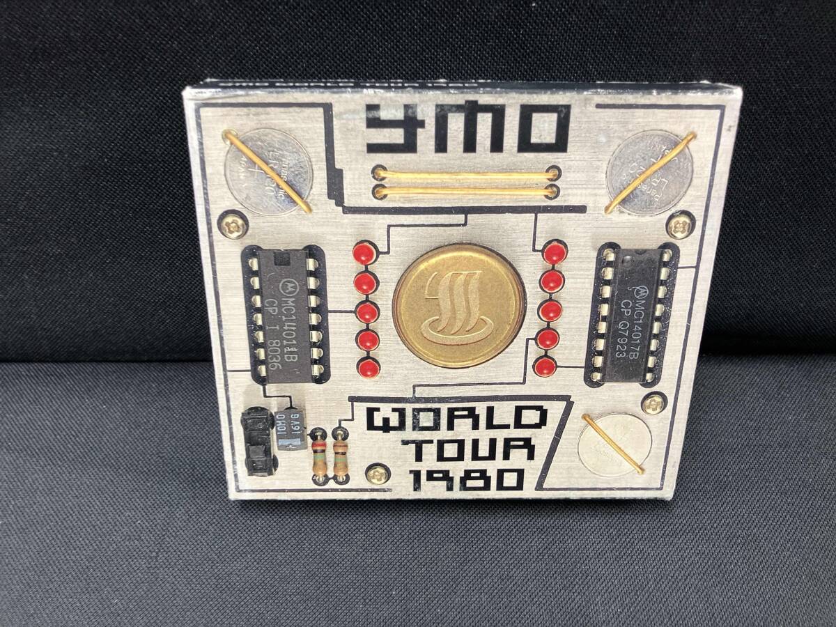Amazon.co.jp: YMO WORLD TOUR 1980 2枚組CD : おもちゃ