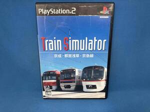 PS2 トレイン・シミュレーター京成・都営・京急