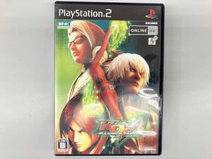 PS2 KOF MAXIMUM INPACT REGULATION'A'