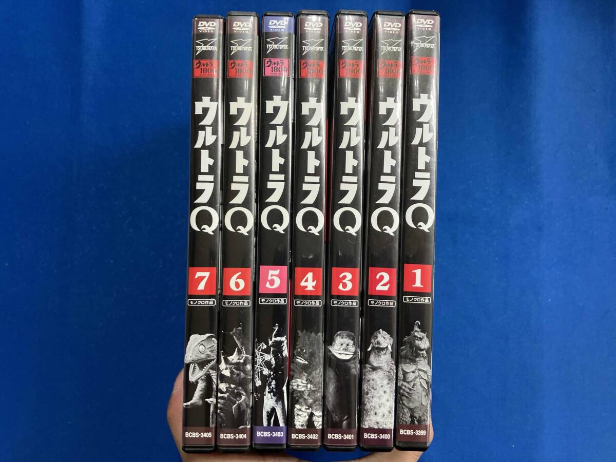 ウルトラQ Vol.1〜7 DVD 7巻セット すべてにカード付 - メルカリ
