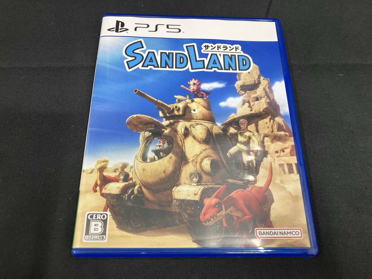 Amazon.co.jp: 【PS5】SAND LAND(サンドランド) : ゲーム