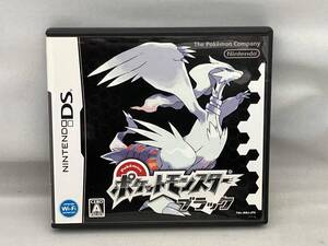 ニンテンドーDS ポケットモンスター ブラック