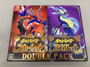 ニンテンドースイッチ ポケットモンスター スカーレット・バイオレット ダブルパック