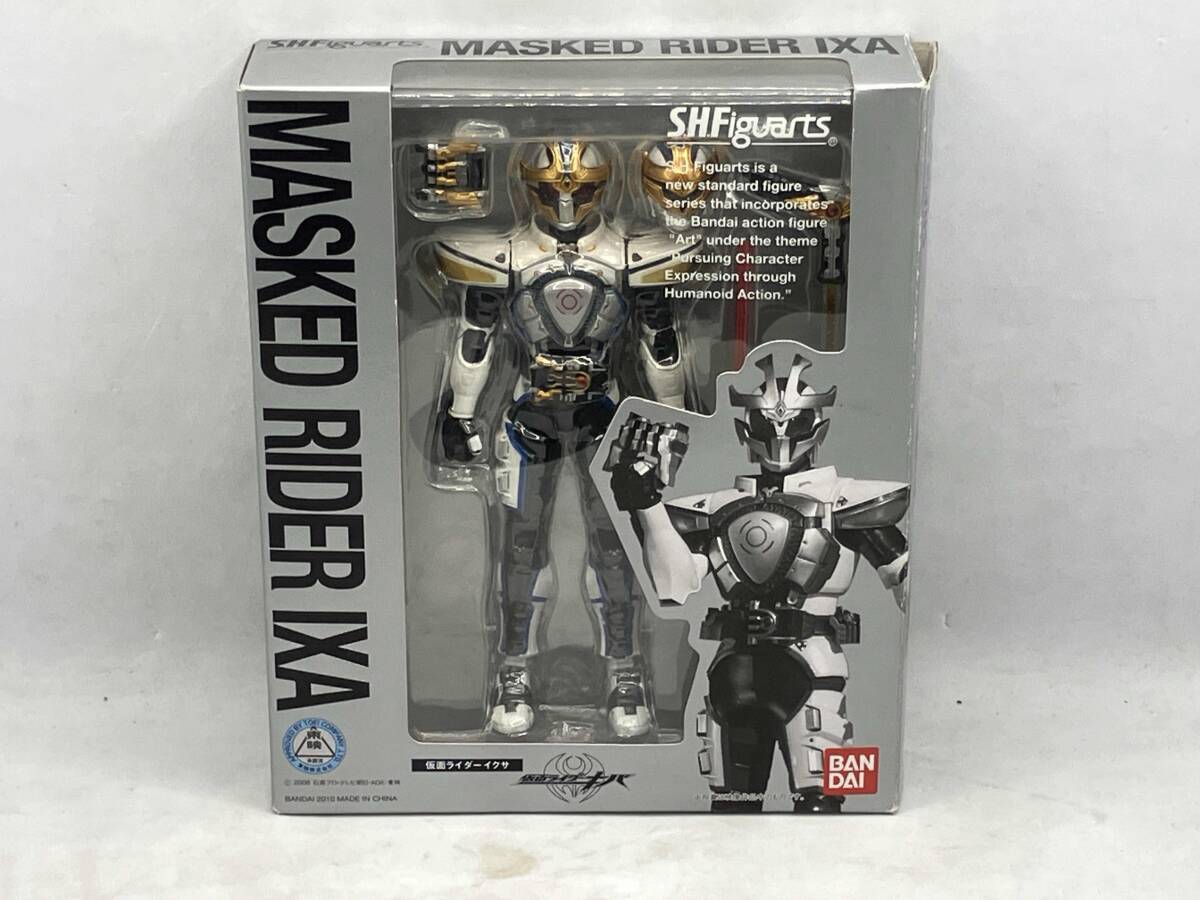 『中古品』真骨頂仮面ライダーイクサ 楽天市場】s.h.figuarts 真骨彫製法 仮面ライダーイクサの通販