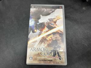 PSP アーマード・コア3 PORTABLE