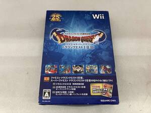 Wii ドラゴンクエスト25周年記念 ファミコン&スーパーファミコン ドラゴンクエストⅠ・Ⅱ・Ⅲ