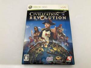 Xbox360 シヴィライゼーション レボリューション