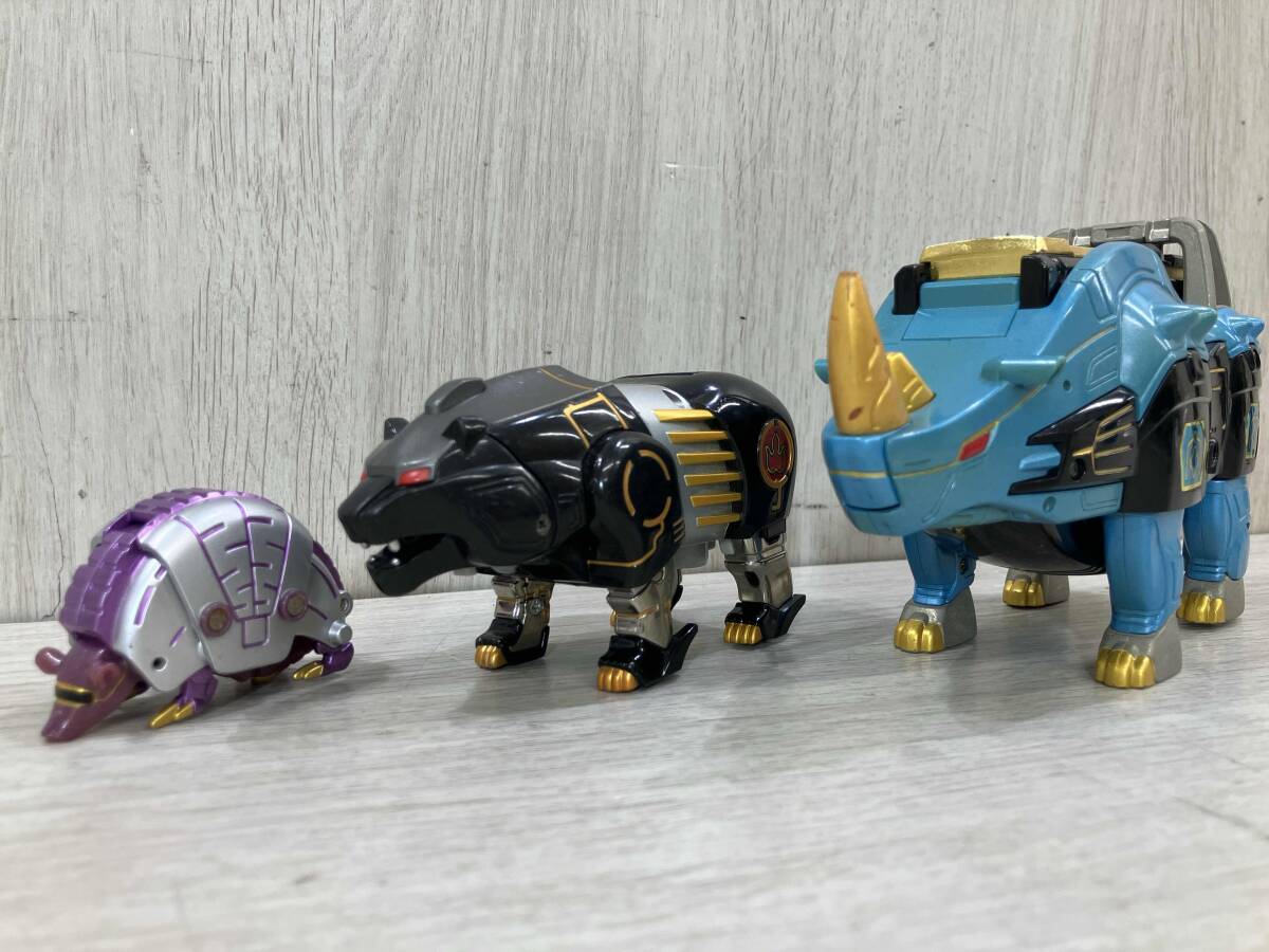 ガオレンジャー パワーアニマル ジャンク まとめ売り - メルカリ