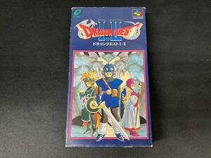 SFC スーパーファミコン 説明書なし ドラクエ ドラゴンクエストⅠ・Ⅱ
