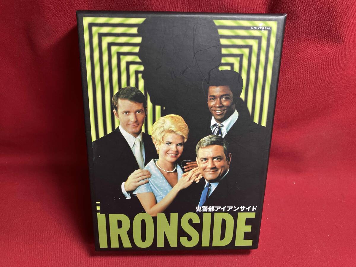 Amazon.com: 鬼警部アイアンサイド BOX1 [DVD] : Movies & TV
