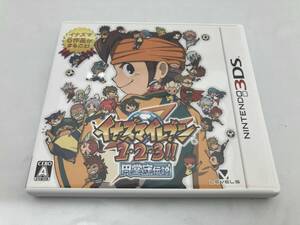 ニンテンドー3DS イナズマイレブン1・2・3 円堂守伝説
